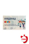 Mumu 3-PLY Surgical Kid's Mask With Earloop 50'li