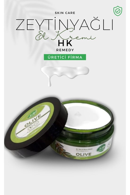 Hk Remedy El, Yüz & Vücut Kremi Olive 200 Ml