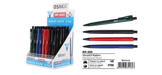 Osaka Op-320 Versatil Kalem