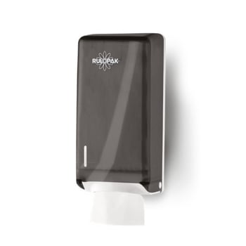 Rulopak 303514 Tekçek Tuvalet Kağıdı Dispenseri (füme)