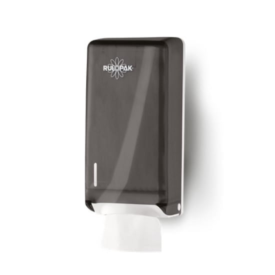Rulopak 303514 Tekçek Tuvalet Kağıdı Dispenseri (füme)