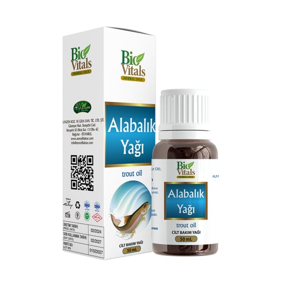 Bio Vitals Alabalık Yağı 50 Ml
