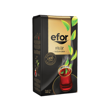 Efor Filiz Dökme Siyah Çay 500 Gr