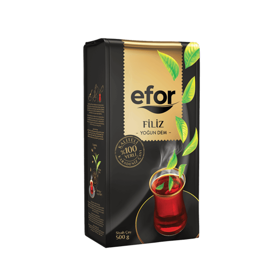 Efor Filiz Dökme Siyah Çay 500 Gr