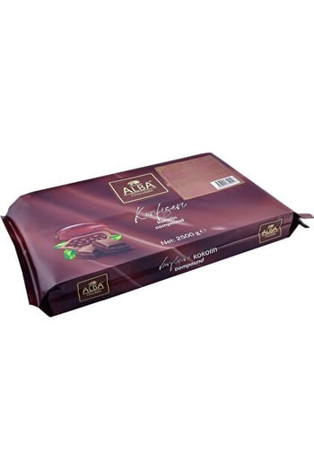 Alba Sütlü Konfiseri Çikolata 2,5 Kg