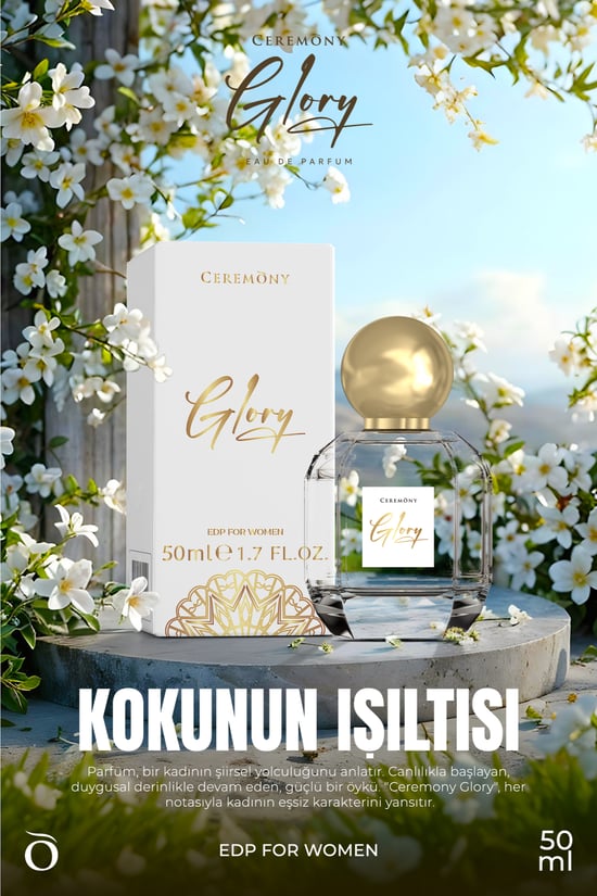 Ceremony Glory 50 Ml Edp Kadın Parfüm