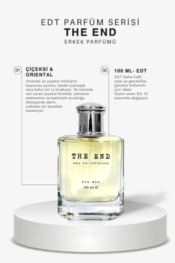 The End Edt Erkek Parfüm 100 Ml