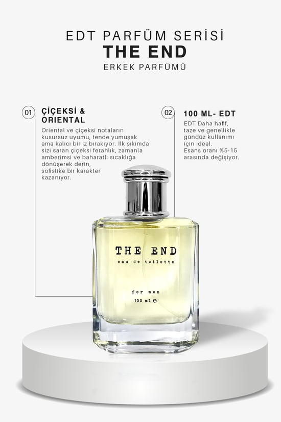 The End Edt Erkek Parfüm 100 Ml