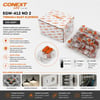Conext Egw-412 ( No 2 ) ( 0.2x4.0 Kablo Geçmeli ) ( Mandallı ) ( Buat ) Klemens