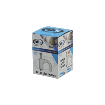 Ars Kod-347950 ( No-3 ) ( 100pcs ) Beton Çivili Kroşe ( 2x4 Antigron )