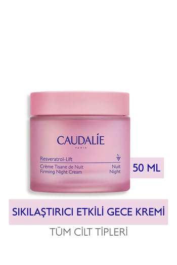 Caudalie Resveratrol Lift Night İnfusion Cream 50 Ml