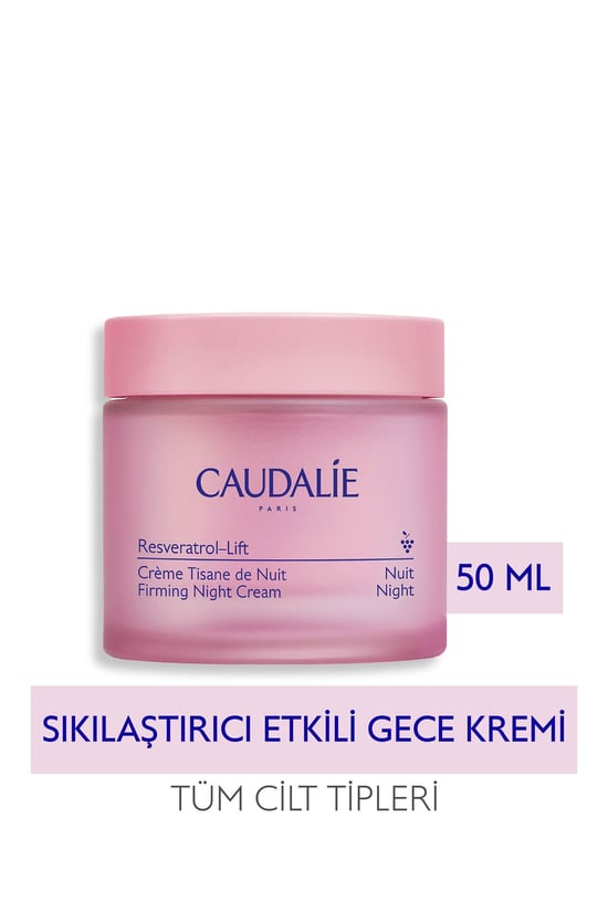Caudalie Resveratrol Lift Night İnfusion Cream 50 Ml