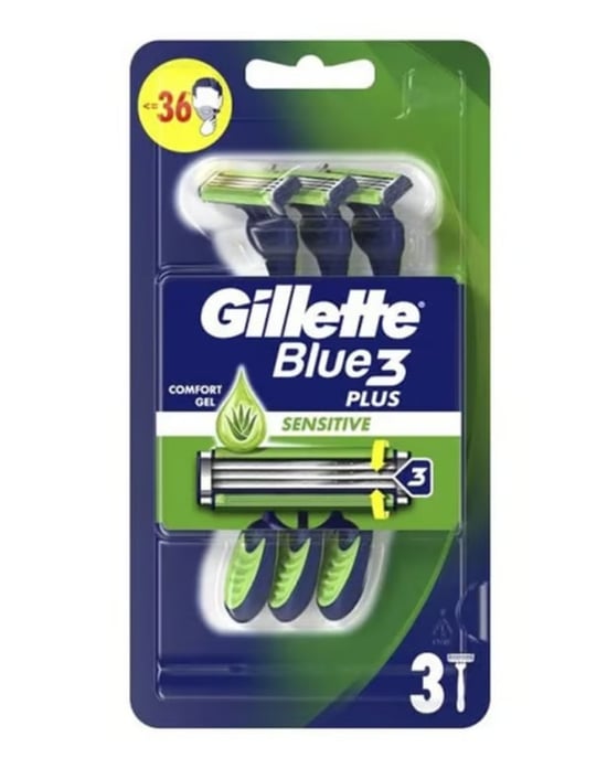 gillette, blue3, tıraş bıçağı, gillette tıraş bıçağı, gillette blue3 cool, gillette blue3 comfort, blue 3, gillette blue 3