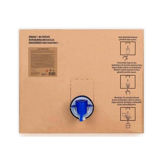 Eyüp Sabri Tuncer 5 Litre Gizli Bahçe Yeni Nesil Oda Spreyi Bahar Tazeliği