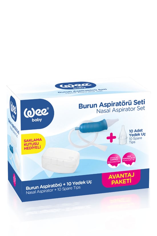 Wee Baby Burun Aspiratör Seti 162+163