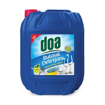 Doa Sıvı Bulaşık Deterjanı Limon 4 Kg