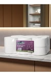 Wanda Soft Mini Cimri İçten Çekmeli Tuvalet Kağıdı 6 KG 132M Rulo - 12'lı Paket - 2 Katlı, 21cm Yaprak Eni