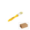 Günsan ( -001 510 ) ( No-1 ) ( 20mm ) ( Standart ) ( Sarı Saplı ) ( Kestirme ) Boya Fırçası