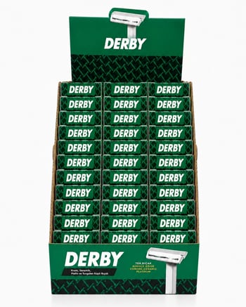 Derby Tıraş Bıçağı 48'li Kartela Tek Bıçaklı