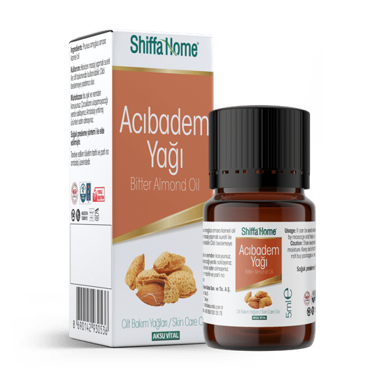 Shiffa Home ACI BADEM YAĞI 5ML