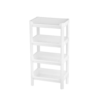Urve Ur-3602 Rafty Geniş ( 4 Katlı ) Sepet Organizer Düzenleyici ( Raf Ünitesi ) ( 510x205x685mm )
