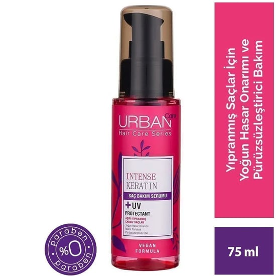 Urban Care Intense Keratin Onarım Saç Serumu 75 ml