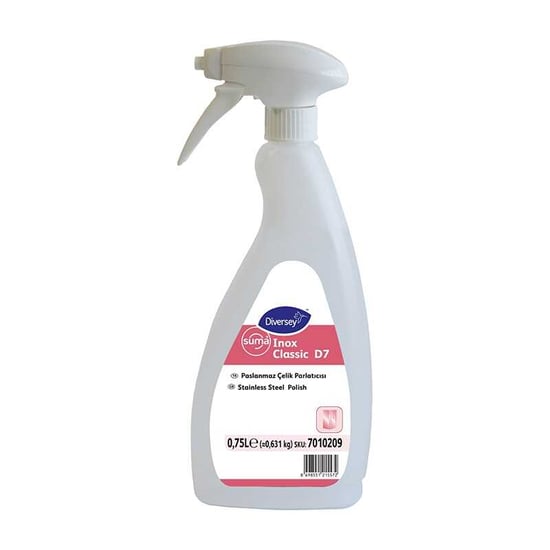 Diversey Suma Inox Classic D7 750 Ml - Paslanmaz Çelik Parlatıcı