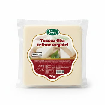 Yöre Tuzsuz Oba Eritme Peyniri 250 gr