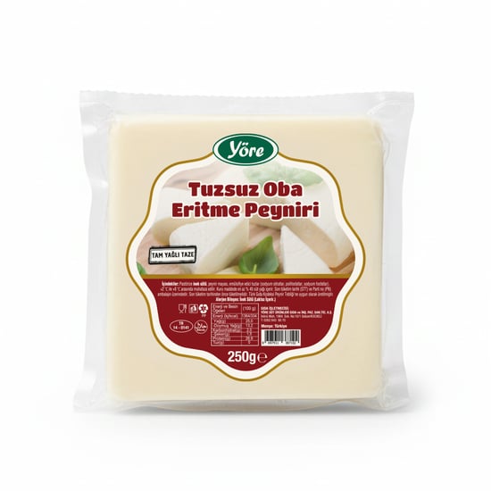 Yöre Tuzsuz Oba Eritme Peyniri 250 gr