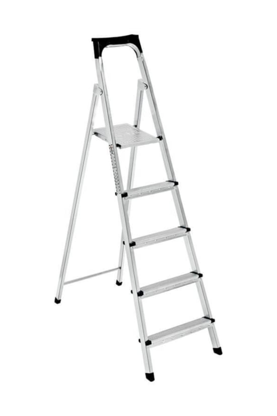 4+1 Basamaklı Profil Merdiven (ev, Bahçe, İşyeri için Uygun)