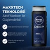 Nivea Men Deep Clean 3 in 1 Duş Jeli 500 ml