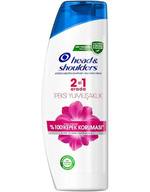 Head & Shoulders İpeksi Yumuşaklık 2 Si 1 Arada Şampuan 300 Ml
