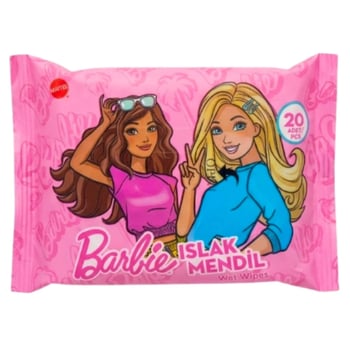 Barbie Mini Cep Mendili 16*8 Kutulu Karma