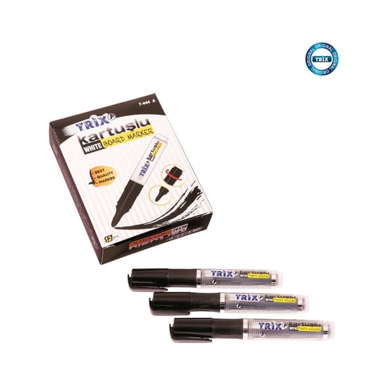 Trix Kartuşlu Tahta Kalemi Siyah