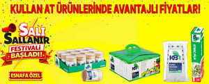 Kullan At Ürünlerinde Fırstalar! kampanya resmi
