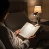 Buffer® Lamba model Mandallı Led Kitap Okuma Lambası – Kıvrılabilir Esnek Gövdeli, Taşınabilir Gece