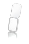 Proco Beauty Pro Dokunmatik Led Işıklı Katlanabilen Makyaj Aynası - Display Kutu ( Beyaz, Pembe)