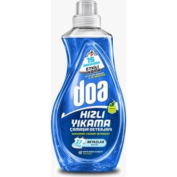 Doa Sıvı Çamaşır Deterjanı Express Beyazlar 1480 Ml