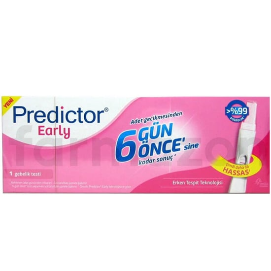 Predıctor Early Gebelık Testı