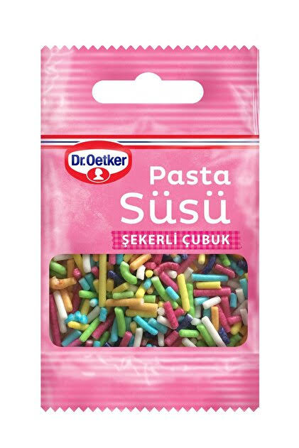 Dr. Oetker Dekor Pasta Susu Sekerlı Cubuk 10gr