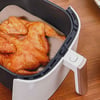BUFFER® 50 Adet Air Fryer Pişirme Kağıdı Tek Kullanımlık Hava Fritöz Yağ Geçirmez Yapışmaz Gıda Pişi