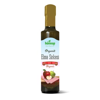 Hünnap Organİk Elma Sİrkesİ 250ml
