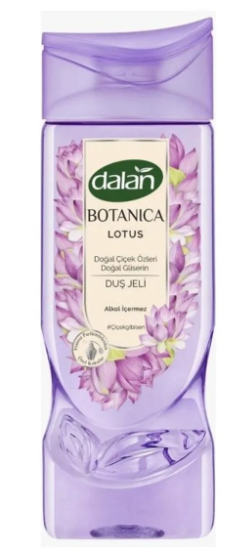 Dalan Duş Jeli Botanica Lotus 450 Ml