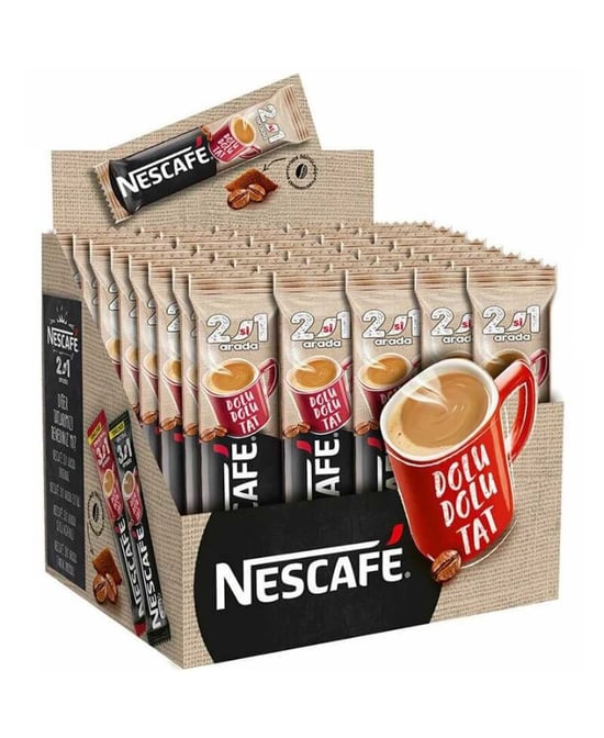 Nescafe 2'si 1 Arada 10 gr 56'lı Paket Original