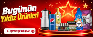 Bugünün Yıldız Ürünleri! kampanya resmi