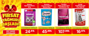 Pet Shop Ürünleri! kampanya resmi