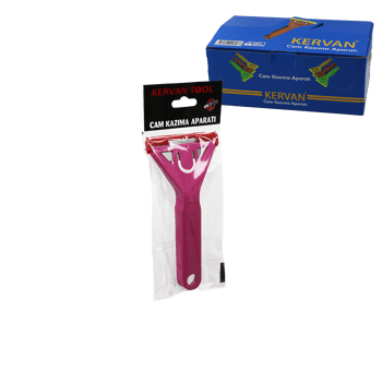 Kervan Tool Cam Kazıma & Buz Kazıyıcı Bıçak ( Plastik Saplı )