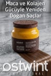 Ostwint Maça Esanslı Kolajen İçerikli Yoğun Besleyici ve Canlandırıcı Saç Maskesi 500 Ml