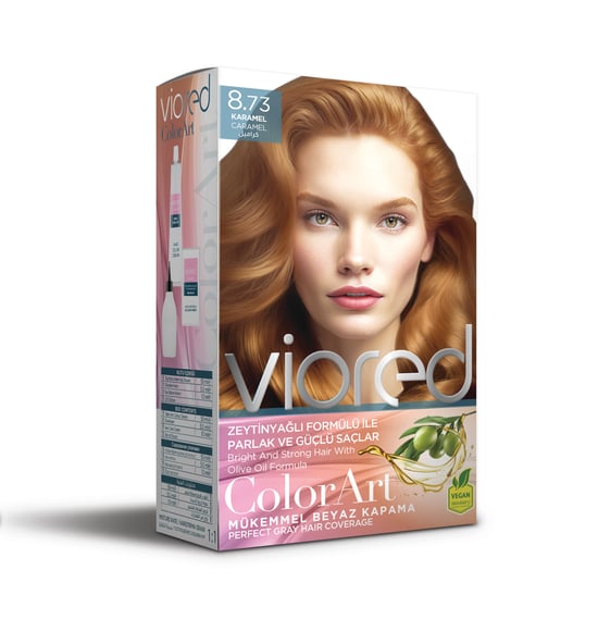 Viored Colorart Set Boya 8.73 Karamel