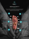 Doctor Fit Refleksoloji Rahatlatıcı,akapunktur Masaj Terliği Taba Erkek Terliği 45 Numara